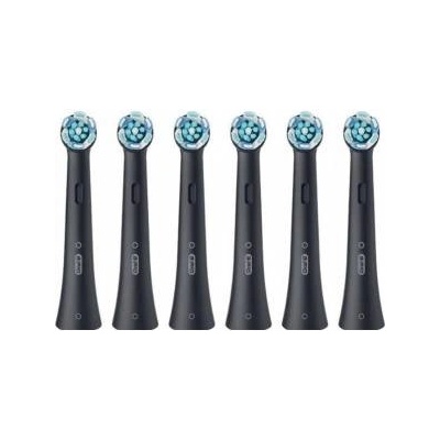 Oral-B Oral-B iO Replacement Brush Heads 6-pack (black, Frustration-Free Packaging)
