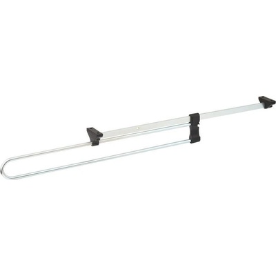 Walteco Věšák výsuvný na ramínka 400mm, černý , 99401