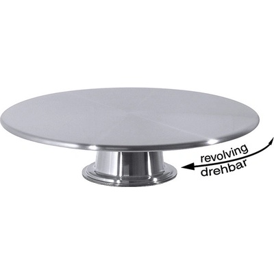 Contacto Otočný podnos na dort 32 cm nerezový – Zboží Dáma