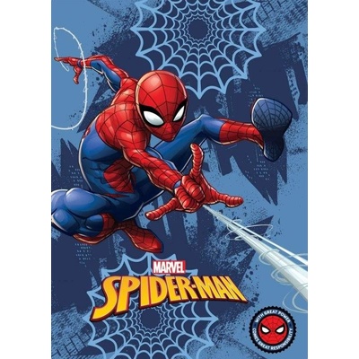 FARO Fleece deka Spiderman – Zboží Mobilmania