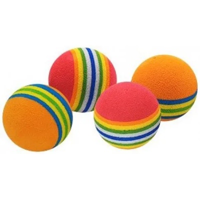 Nobby Играчка за котка, лека, цветна топка - 3, 5 см, nobby Германия 63976