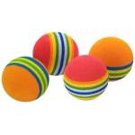 Nobby Играчка за котка, лека, цветна топка - 3, 5 см, nobby Германия 63976