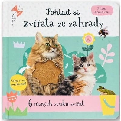 Pohlaď si zvířata ze zahrady Stiskni a poslouchej