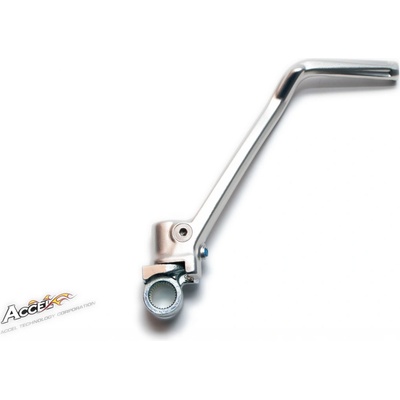 ACCEL startovací páka hliníková KTM SX 125 12-15, EXC 125/200 12-16, barva stříbrná