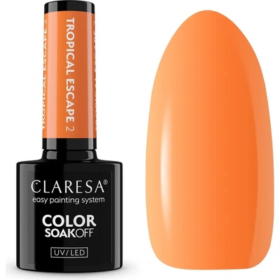 Gél lak CLARESA Tropical Escape 2 5 ml