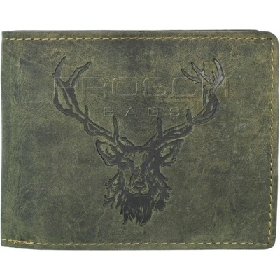 Greenburry Kožená peněženka 1705-RS-30 Olive