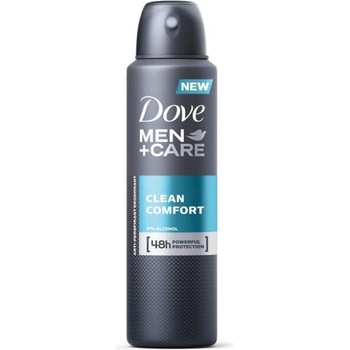 Dove Men+Care Clean Comfort deo spray 150 ml