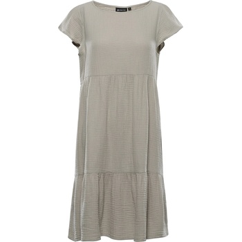 Alpine Pro Дамска памучна рокля ALPINE PRO AKESA abbey stone ALPINE PRO | Kafyav Bezhov | ЖЕНИ | XL