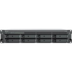 Synology RackStation RS1226RP+ сървър за съхранение на данни NAS Поставка (2U) AMD Ryzen V1500B 4 GB DDR4 0 TB Synology DSM Черен (RS1226RP+)