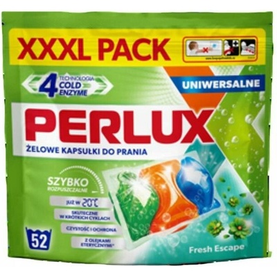 Perlux Colors gelové prací kapsle univerzální 52 PD