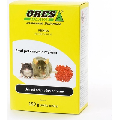 Trebor Muskil pšenica 150 g BF150