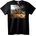 NOONEBRAND Тениска Dream Theater 40-годишно Турне - 5XL, White