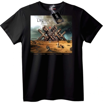 NOONEBRAND Тениска Dream Theater 40-годишно Турне - 5XL, White