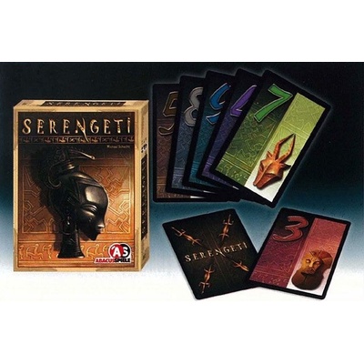 Abacus Spiele Serengeti