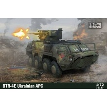 Models BTR-4E Ukrainian APC IBG 72117 1:72