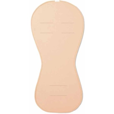 Baby Matex Подложка за столче за кола и количка Baby Matex - Paddi, бежова (5902675036511)