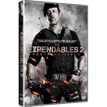 Expendables: postradatelní 2 DVD