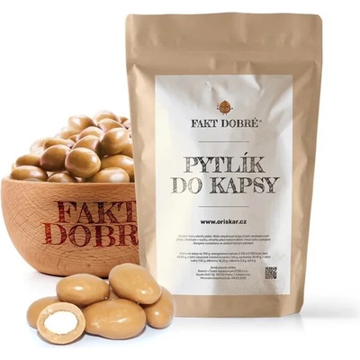 FAKT DOBRÉ Mandle ve slaném karamelu 200 g