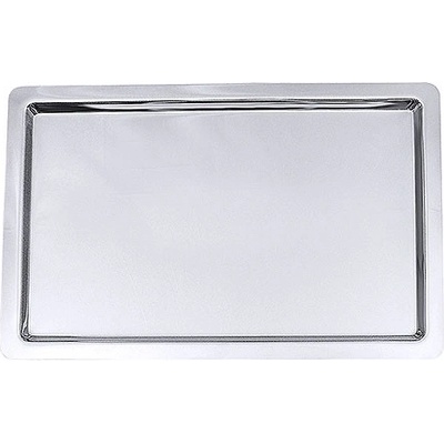 Contacto Tác rautový z nerezové oceli obdélníkový 650x440x20 mm 6910/065 inox