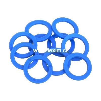 TEXIM Těsnění gumoplast 6/4" flexisifon 33,5x44x2