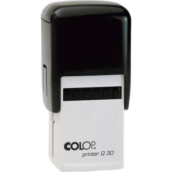 Colop Печат Printer Q 30, квадратен, 31 x 31 mm, черен (1085120312)