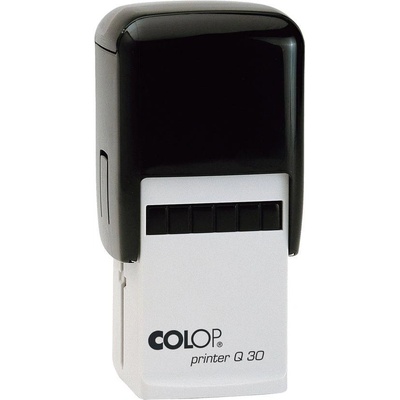 Colop Печат Printer Q 30, квадратен, 31 x 31 mm, черен (1085120312)