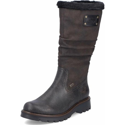 Rieker 73291-25 hnědé W4 – Zboží Dáma