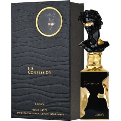 Lattafa Perfumes His Confession parfumovaná voda pánska 100 ml