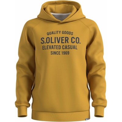 s.Oliver Sweatshirt žltá