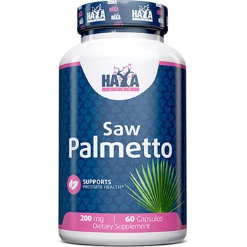Haya Labs Saw Palmetto, 200 mg, 60 капсули, Haya Labs