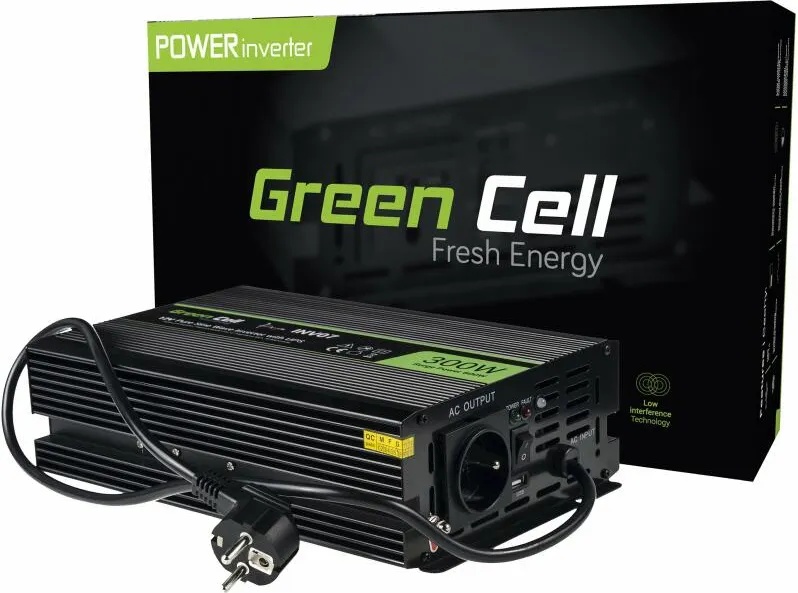 Green Cell 300W 12V INV07