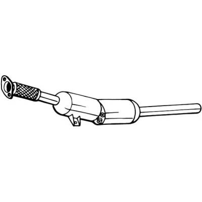 BOSAL Filtr pevných částic BS 097-251