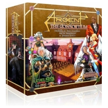Level 99 Argent The Consortium Core Game 2nd Edition