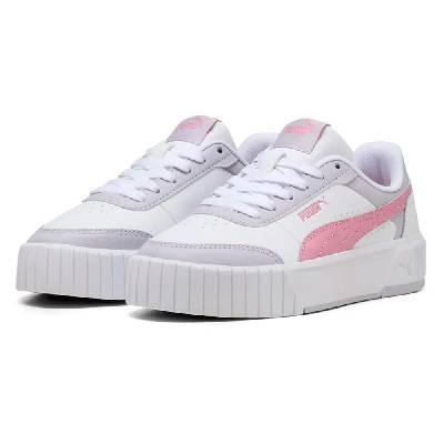 Маратонки Puma Carina Mia trainers - White (White / Poised Pink / Lilac Crush)