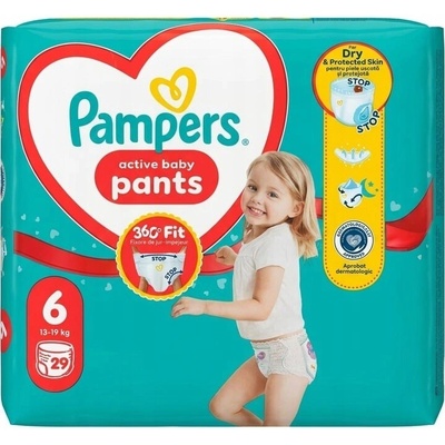 Pampers Pants 6 29 ks