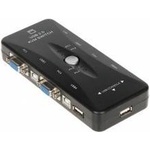 Pawonik Switch Pavonik SWITCH KVM VGA 4X1 SWITCH 3XUSB HUB BOX