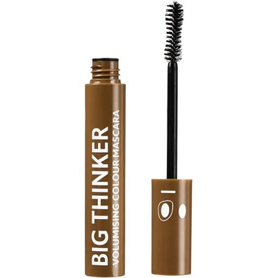Trouble Maker Objemová řasenka Big Thinker Volumising Mascara Brown 7 ml