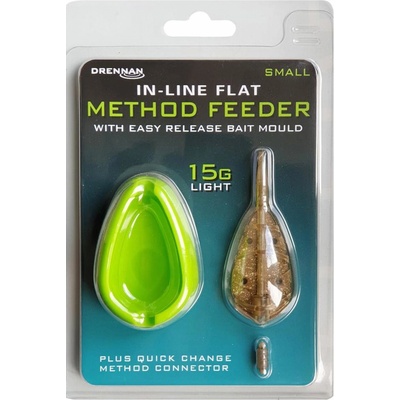 Drennan krmítko Flat Feeder and Mould Small 15g