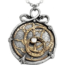 Alchemy Gothic Prívesok Astroláb na retiazke P188