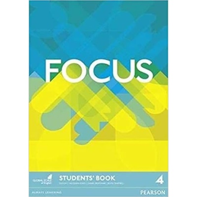 Focus 4 Students' Book w/ Practice Test Plus First Pack