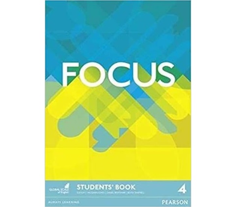 Focus 4 Students' Book w/ Practice Test Plus First Pack