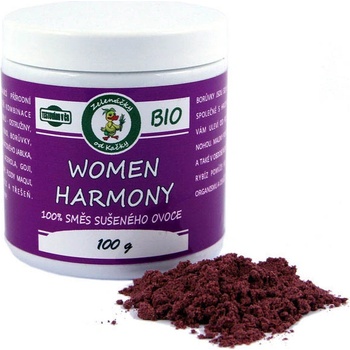 Zelenáčky Women harmony Bio 100 g