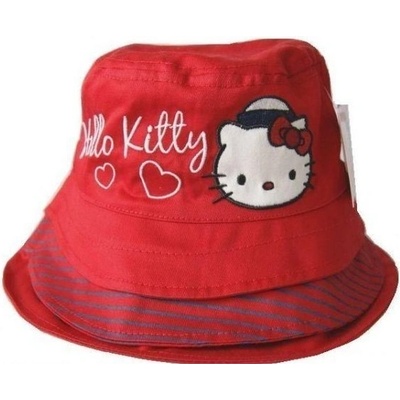 Klobouček Hello Kitty červený