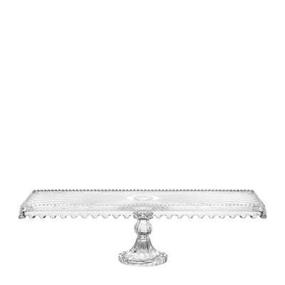 Horecano - Стъклено плато на столче правоъгълно 14x39, 5xh11см (SN. DMB. 001) (0112393)