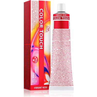 Wella Color Touch Vibrant Reds боя за коса цвят 6/4 60ml