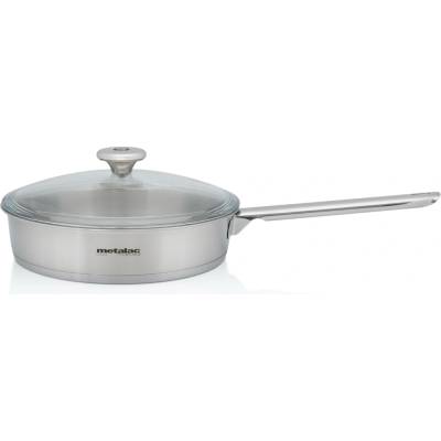 Metalac Santino, Nerezová pánev 24 cm, 2,4 l (4)