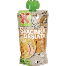 Kubík desiata ovocné pyré jablko+banán+mango+pšeno 100 g