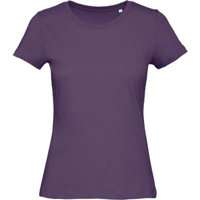 B&C Inspire T /women Dámske tričko Medium Fit z bio bavlny fialová urban