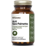 Herbamedica Acti Saw Palmetto, 350 mg, 60 веге капсули, Herbamedica