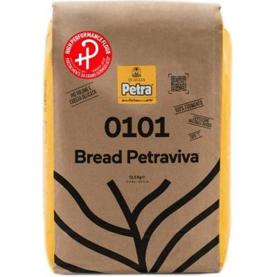 Petra Mouka jemná 0101HP částečně z naklíčené pšenice 12,5 kg